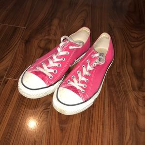 Pink Converse